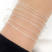 Silver Wheat Chain
